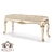 Handcrafted Laura Bench: Italian Materials, Customizable 3D model small image 1