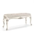 Handcrafted Laura Bench: Italian Materials, Customizable 3D model small image 2