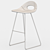 Sleek Say O Bar Stool 3D model small image 3