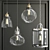 Modern Bell Pendant Light - Bundaberg Collection 3D model small image 1