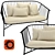 JEANETTE | Modern Sofa Design 3D model small image 1