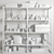 Beauty Essentials Rack: Creams, Lipsticks, Perfumes 3D model small image 2