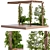Garden Oasis Pergola: Ultimate Landscape Furniture 3D model small image 1