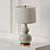 Elegant Tamara Table Lamp 3D model small image 2