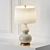 Elegant Tamara Table Lamp 3D model small image 3