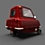 Peel P50: The Perfect Microcar 3D model small image 2