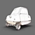 Peel P50: The Perfect Microcar 3D model small image 3