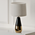 Elegant Roscoe Ceramic Table Lamp 3D model small image 1