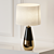 Elegant Roscoe Ceramic Table Lamp 3D model small image 2