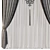 Sleek Curtain 562 - Perfectly designed 3D model small image 3