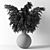 Elegant Opacity Vase 3D model small image 5