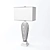 Allegheny Ceramic Table Lamp 3D model small image 2