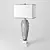 Allegheny Ceramic Table Lamp 3D model small image 4
