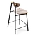 Vintage-inspired Kink Counter Stool 3D model small image 4
