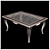 Modern Coffee Table with Sleek Design 3D model small image 4