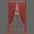 Sleek Curtain 564: Effortlessly Elegant 3D model small image 5