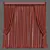 Elegant Drapery 566 3D model small image 5