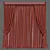 Title: Elegant Drapery Perfect for Any Setting 3D model small image 5