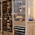 Sleek Wine Cabinet with V-Ray Rendering 3D model small image 3