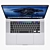 Silver MacBook Pro 16: Powerful Performance 3D model small image 3