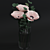 Anemone Elegance: Eucalyptus Bouquet 3D model small image 2