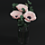 Anemone Elegance: Eucalyptus Bouquet 3D model small image 3