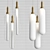 Modern Design Lamps: SUB 3D model small image 3