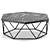 Contemporary Polygon Coffee Table 3D model small image 3