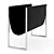 Leather Magazine Rack: Stylish and Functional 3D model small image 2