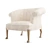Bakerfurniture La Fleur Petit: Modern Armchair 3D model small image 1