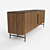 Elegant Rigadin Commode - 31x123x46 cm 3D model small image 2