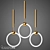 Radiant RING Chandelier - PDL2033 3D model small image 1