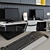 Vibrant Colorful Office Space 3D model small image 4