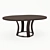 Elegant Grace Extensible Table 3D model small image 2