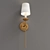 Clove Single Sconce - Elegant Wall Lighting 3D model small image 4