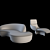 Sleek Sofa: Vladimir Kagan 3D model small image 3