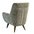 Bertil KAZA Armchair - Sleek and Stylish 3D model small image 3