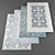 Cozy Collection: Nuloom Rugs 3D model small image 1