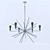 Distinctive Lighting Chandelier 3D model small image 2