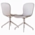 Modern Adelaide Swivel Chair 3D model small image 3