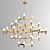 Elegant Illumination: Exclusive Chandelier Collection 3D model small image 2