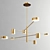 Elegant Illumination: Exclusive Chandelier Collection 3D model small image 4