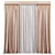 Refined Curtain 568 - Perfect for Elegant Spaces 3D model small image 1