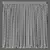 Refined Curtain 568 - Perfect for Elegant Spaces 3D model small image 4