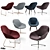 Modern Comfort In Beso Chair 3D model small image 1