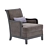 Elegant Sebastian Armchair 3D model small image 1