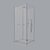 Luxury Shower Cabin | Kubik AV-3039 N 3D model small image 2