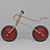 Title: Brum Brum Balance Bike 3D model small image 3