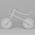 Title: Brum Brum Balance Bike 3D model small image 5