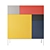 Minimalist Vision Cabinet: De Stijl Theo 3D model small image 2